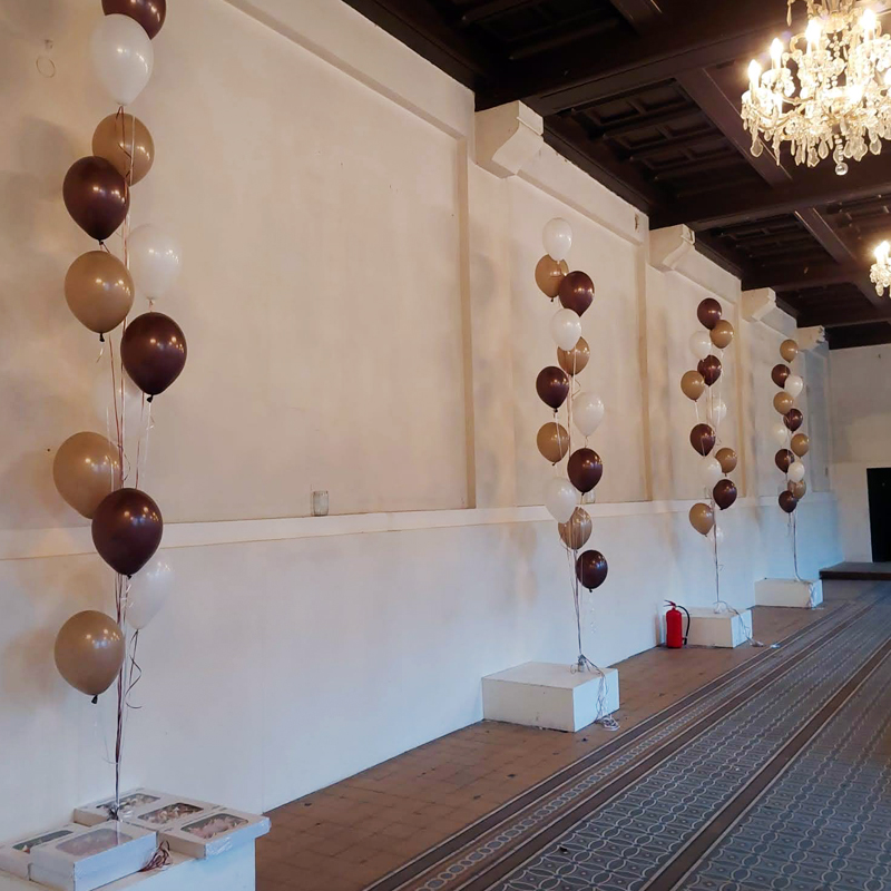Balonov� bukety v s�le