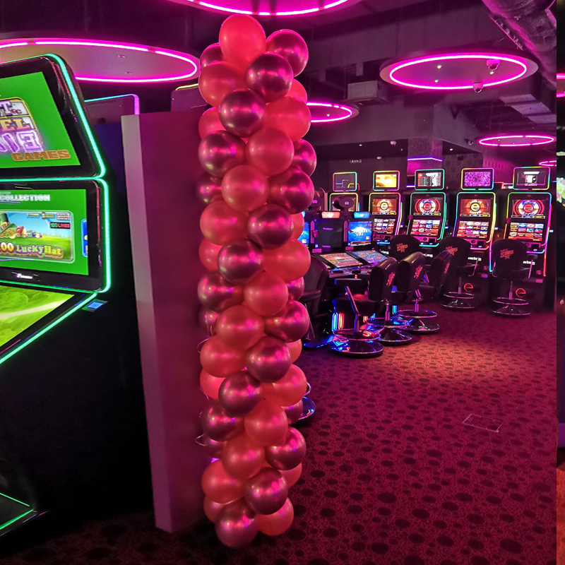casino sloupy z balonk�