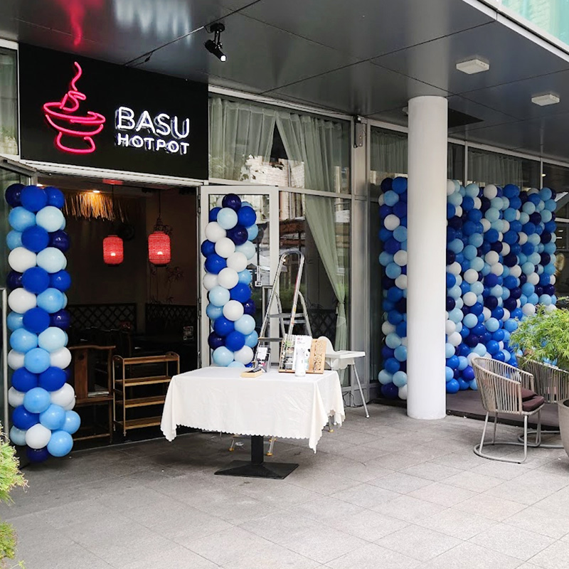 V�zdoba restaurace