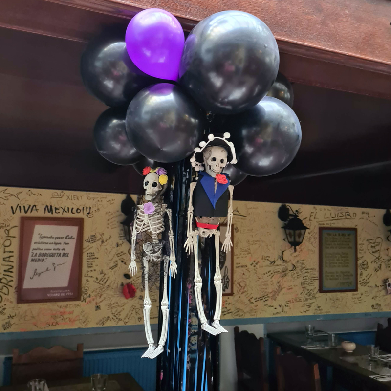 sloupy La Muerte