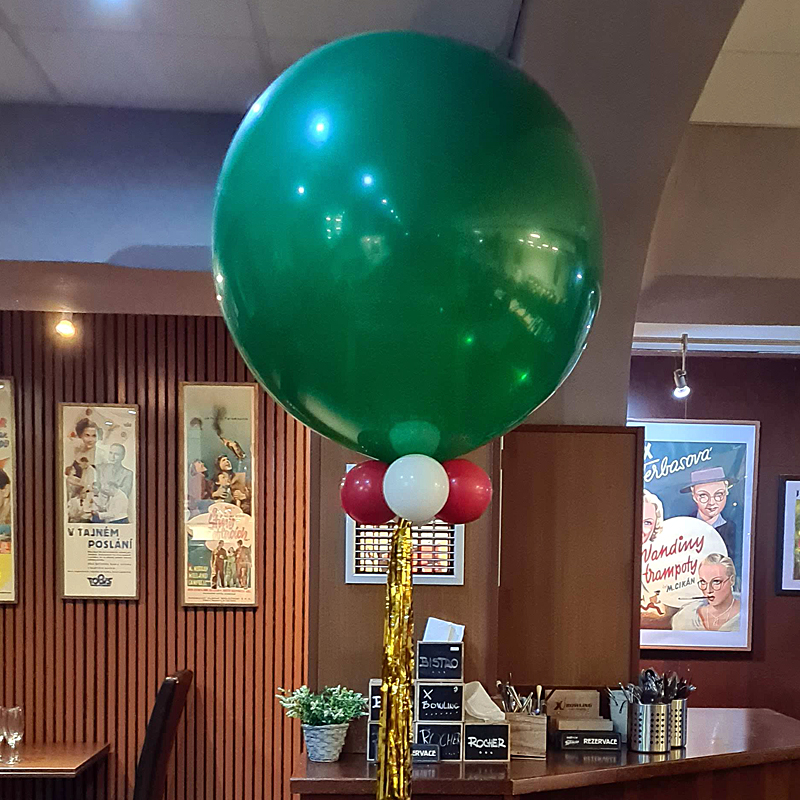 Metrov� balon