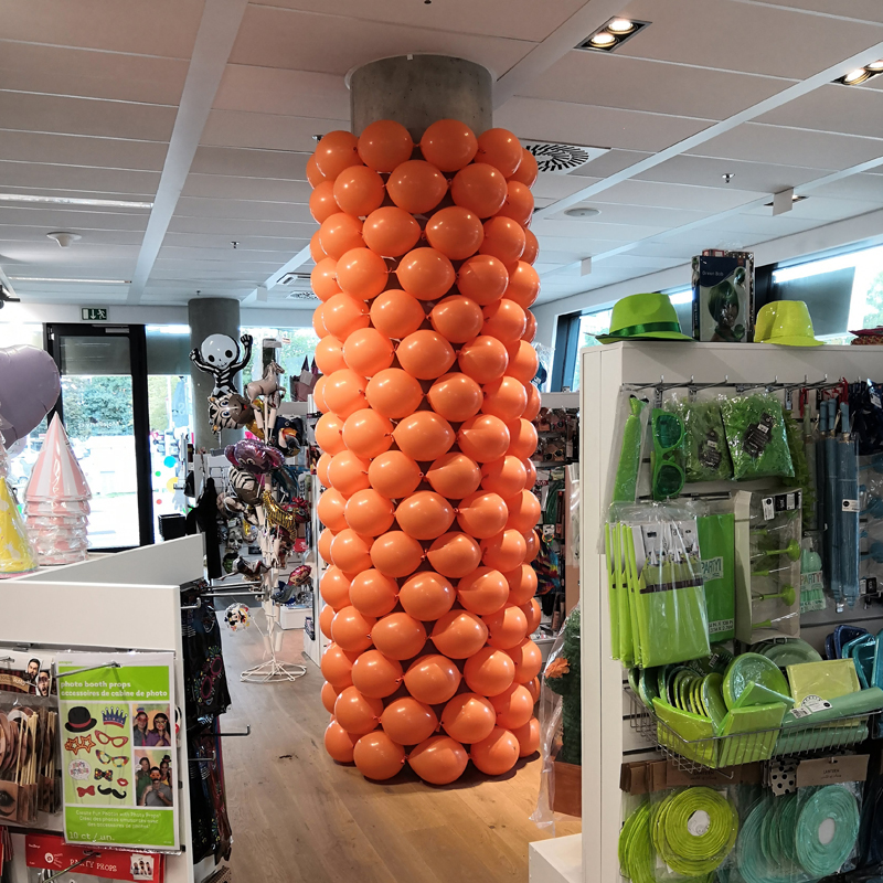 sloup z balonk�