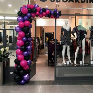 balonkov� girlanda