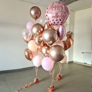 balonkov� buket