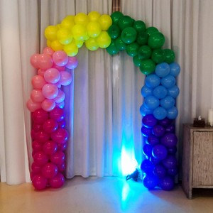 balonkov� barevn� oblouk