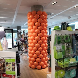 sloup z balonk�