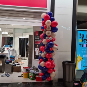 sloup z balonk�