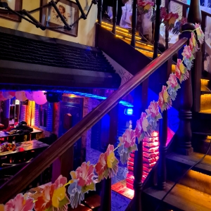 V�zdoba hawai styl