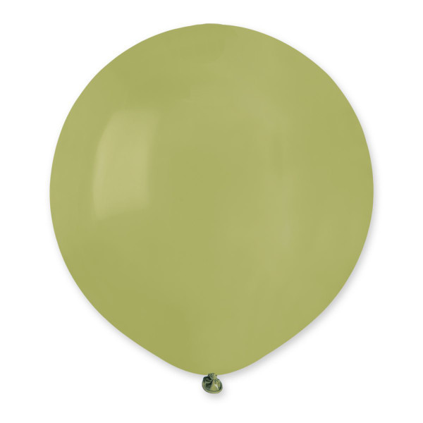 BAL�NEK latexov� olivov� 48cm 1ks