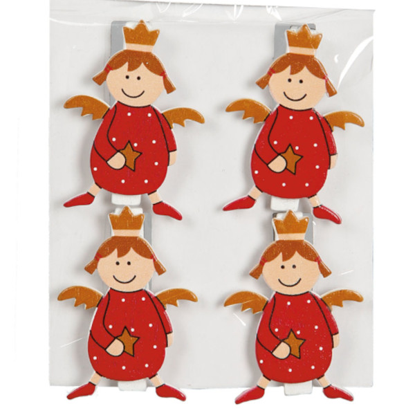 KOL��KY dekora�n� And�l��ek 4,5cm 4ks