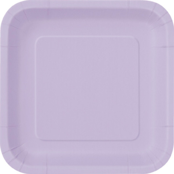 TAL��E pap�rov� �tvercov� Lavender 23x23cm 14ks