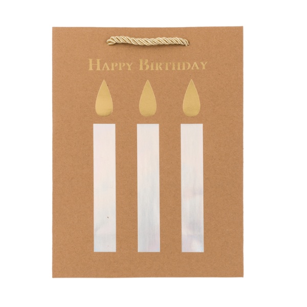 TA�KA d�rkov� kraft Sv��ky holografick� 18x24x8cm 1ks