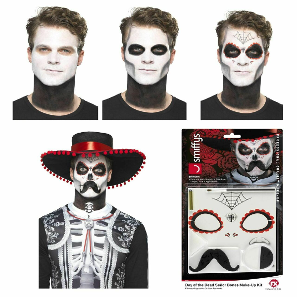 MAKE-UP set Den mrtv�ch Se�or Bones
