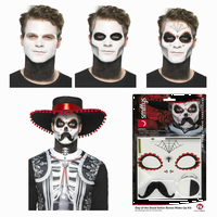 MAKE-UP set Den mrtv�ch Se�or Bones