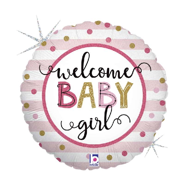 BAL�NEK F�LIOV� Welcome baby GIRL