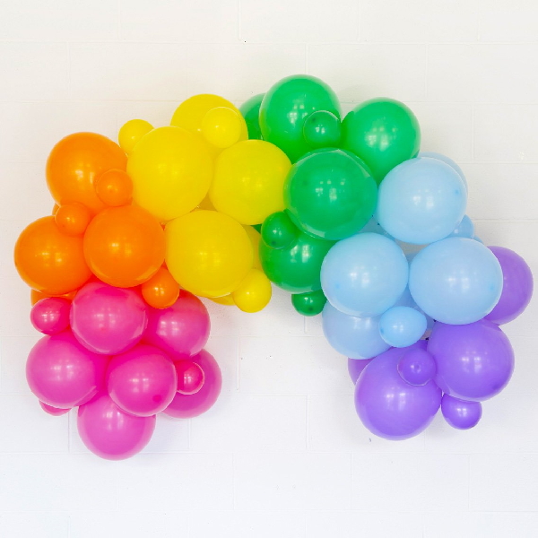 SET BAL�NK� na bal�nkov� oblouk Rainbow 60ks