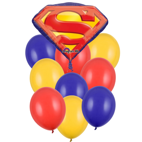 Bal�nkov� buket - Superman, 10ks