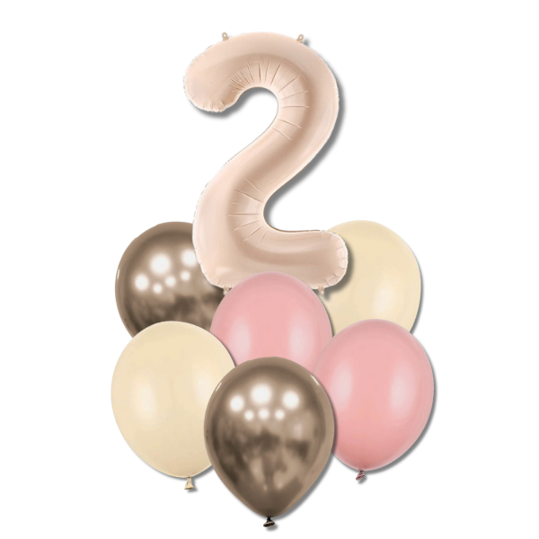 Bal�nkov� buket s ��slic� 2 - (tm.b�ov�, zapr�en� r��e,alabastr,prosecco chrom.)