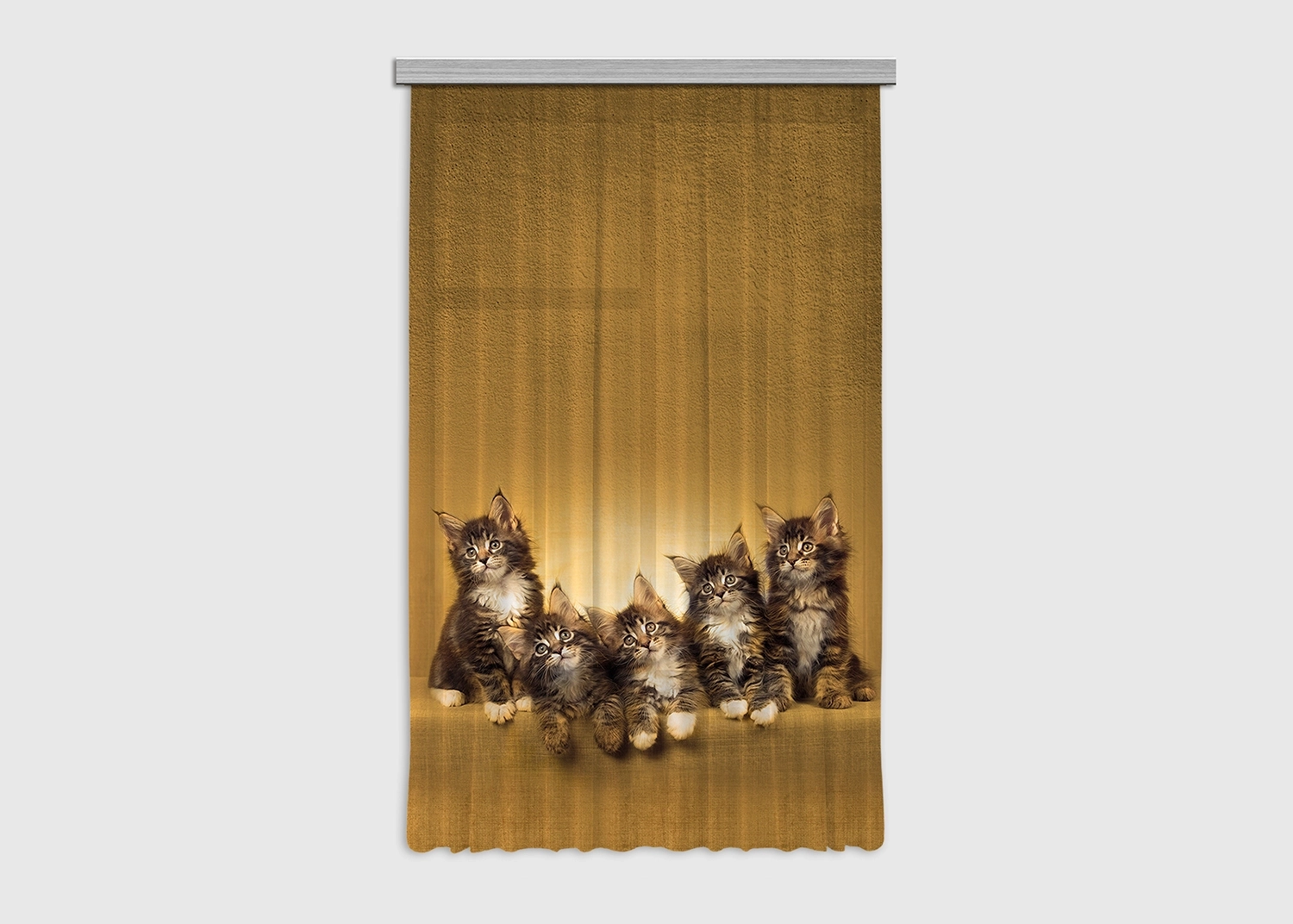 Dekorativn� z�v�s Ko�ky | 140 x 245 cm | FCPL 6521