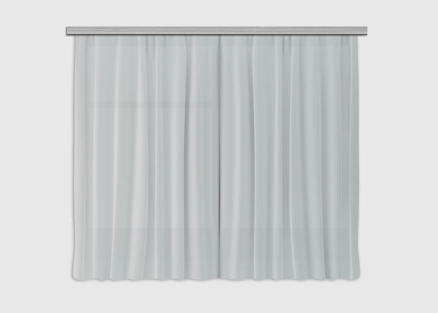 Dekorativn� z�v�s ��d� z�clony | 180 x 160 cm | FCSXL 4820