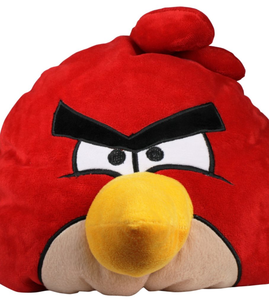 Relaxa�n� pol�t�� Angry Birds 4 druhy