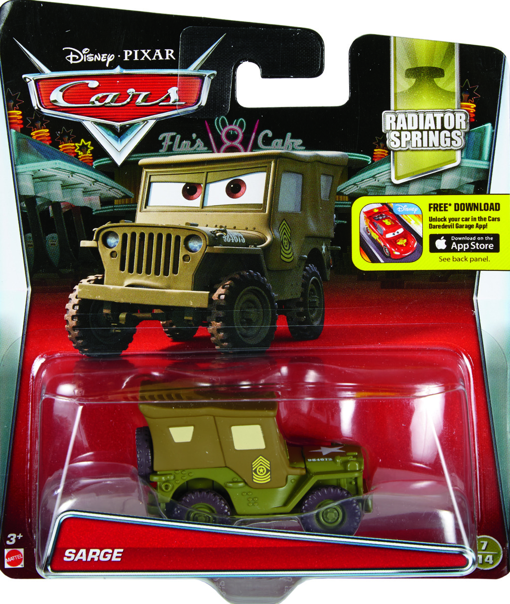 Cars 3 auta