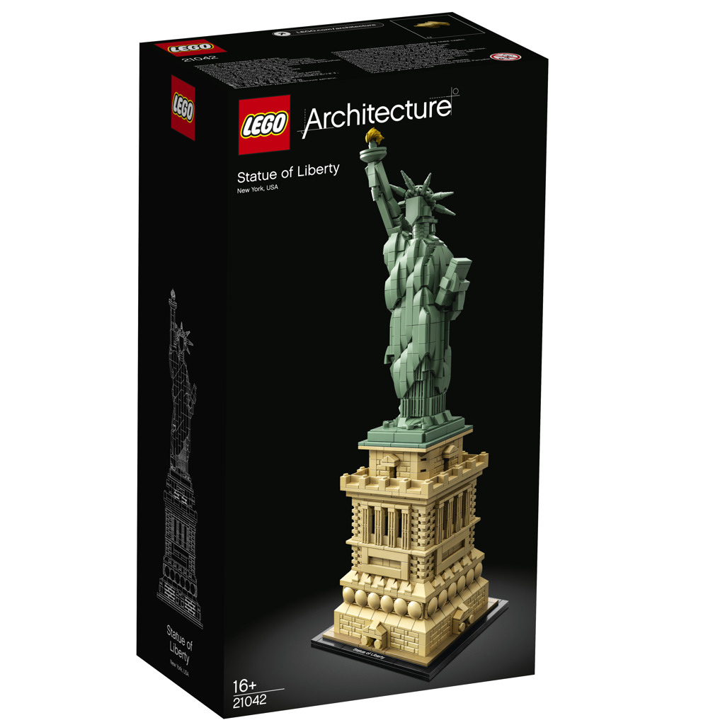 LEGO� Architecture 21042 Socha Svobody