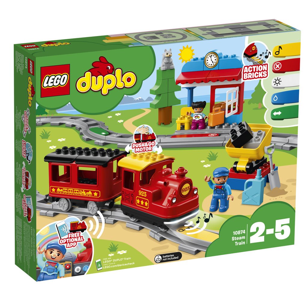 LEGO� DUPLO 10874 Parn� vl��ek