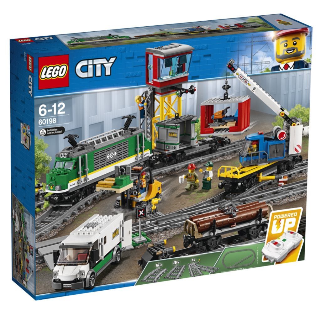 LEGO� City 60198 N�kladn� vlak