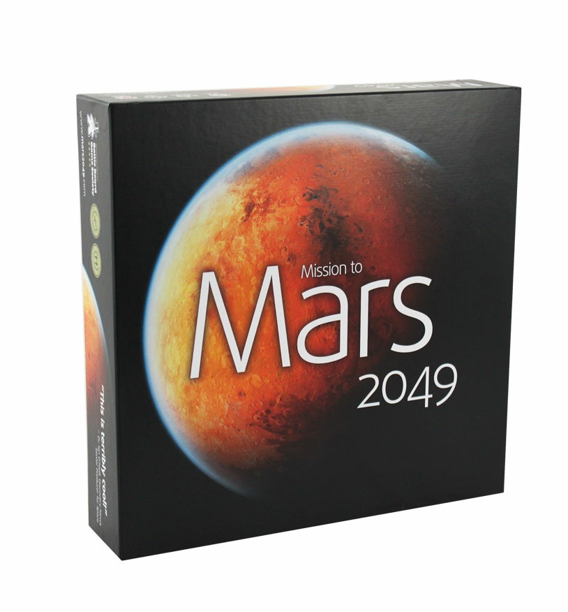 Strategick� deskov� hra MARS 2049