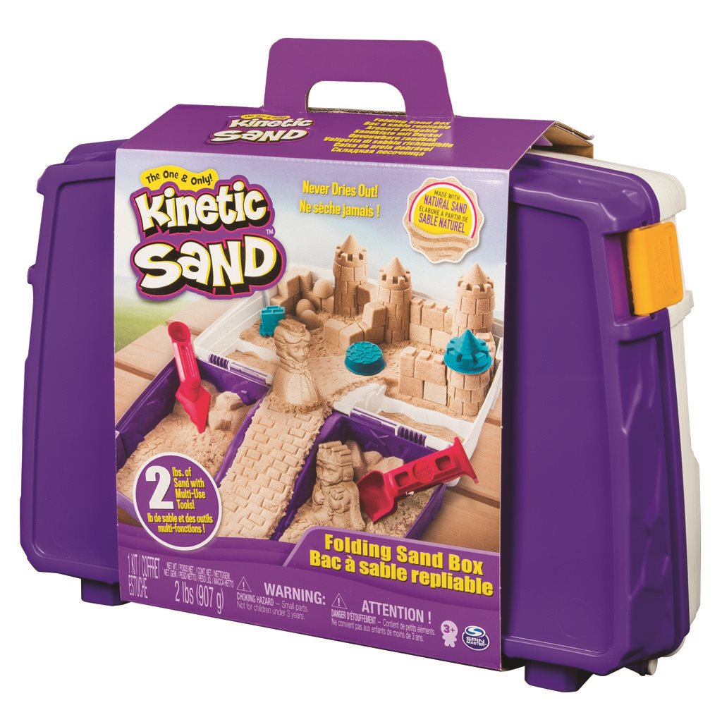 Kinetic sand velk� hrac� sada s formi�kami