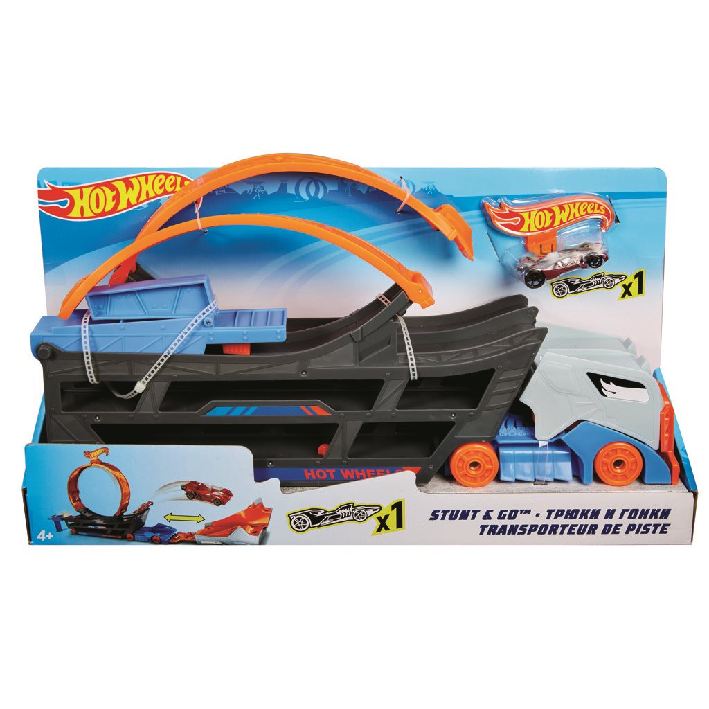 Hot Wheels p�iprav se a je�