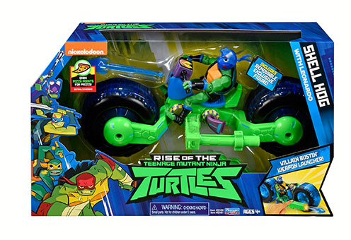 �elvy Ninja motorka s figurkou