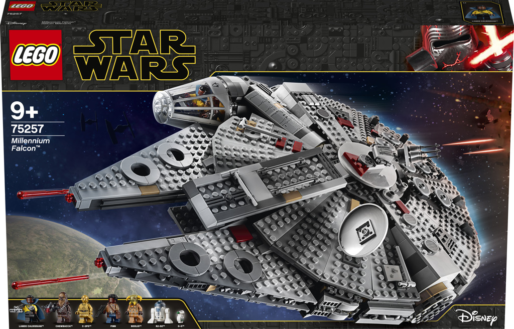 LEGO� Star Wars� 75257 Millennium Falcon�