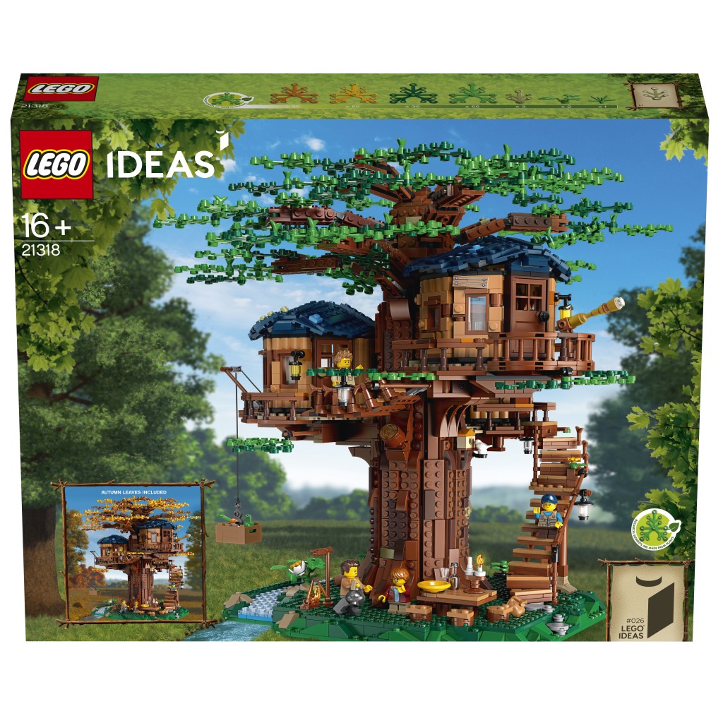 LEGO� Ideas 21318 D�m na strom�
