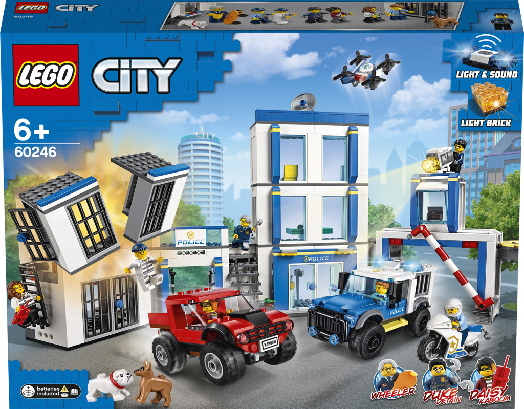 LEGO� City 60246 Policejn� stanice