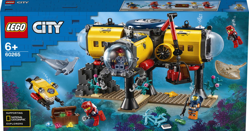 LEGO� City 60265 Oce�nsk� pr�zkumn� z�kladna