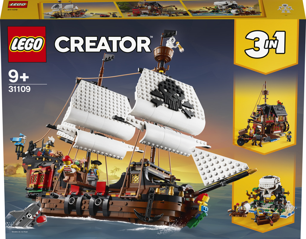 LEGO� Creator 31109 Pir�tsk� lo�
