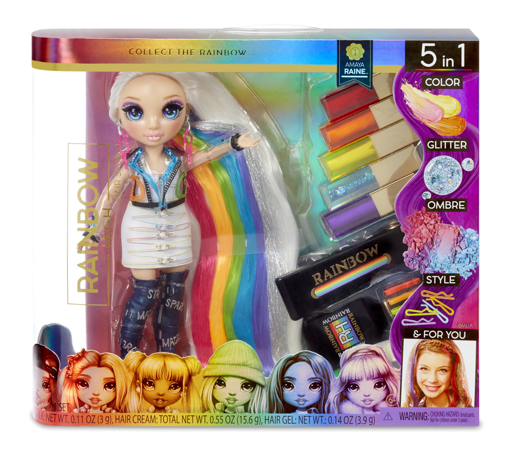 Rainbow High Vlasov� studio s panenkou