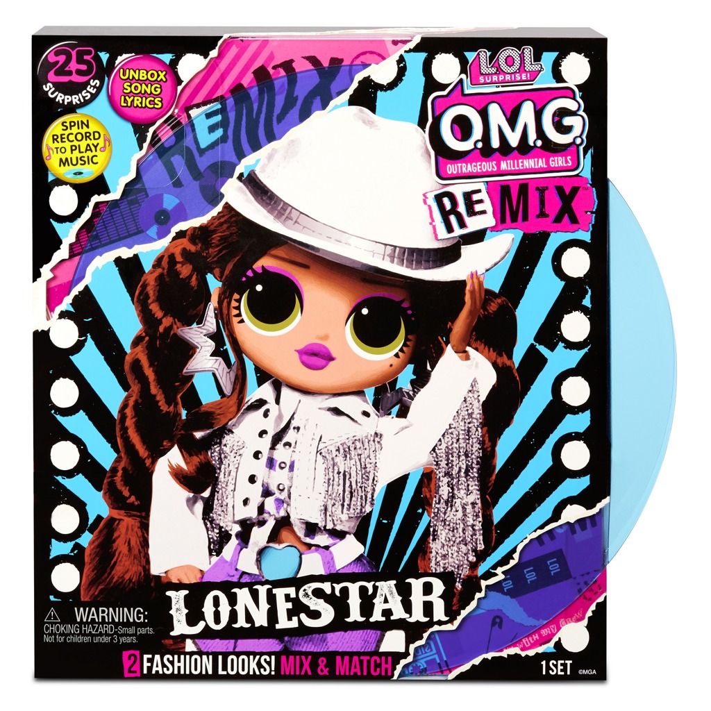 L.O.L. Surprise! OMG ReMix Velk� s�gra