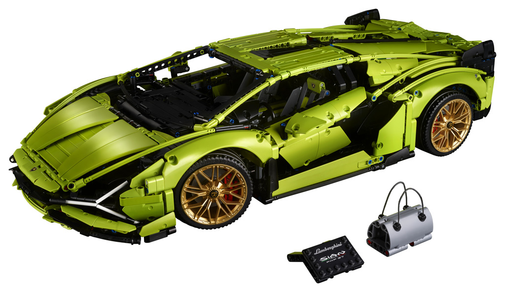 Lego Technic Lamborghini Si�n FKP 37