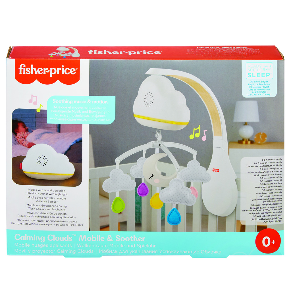Fisher Price koloto� a us�n��ek calming clouds�