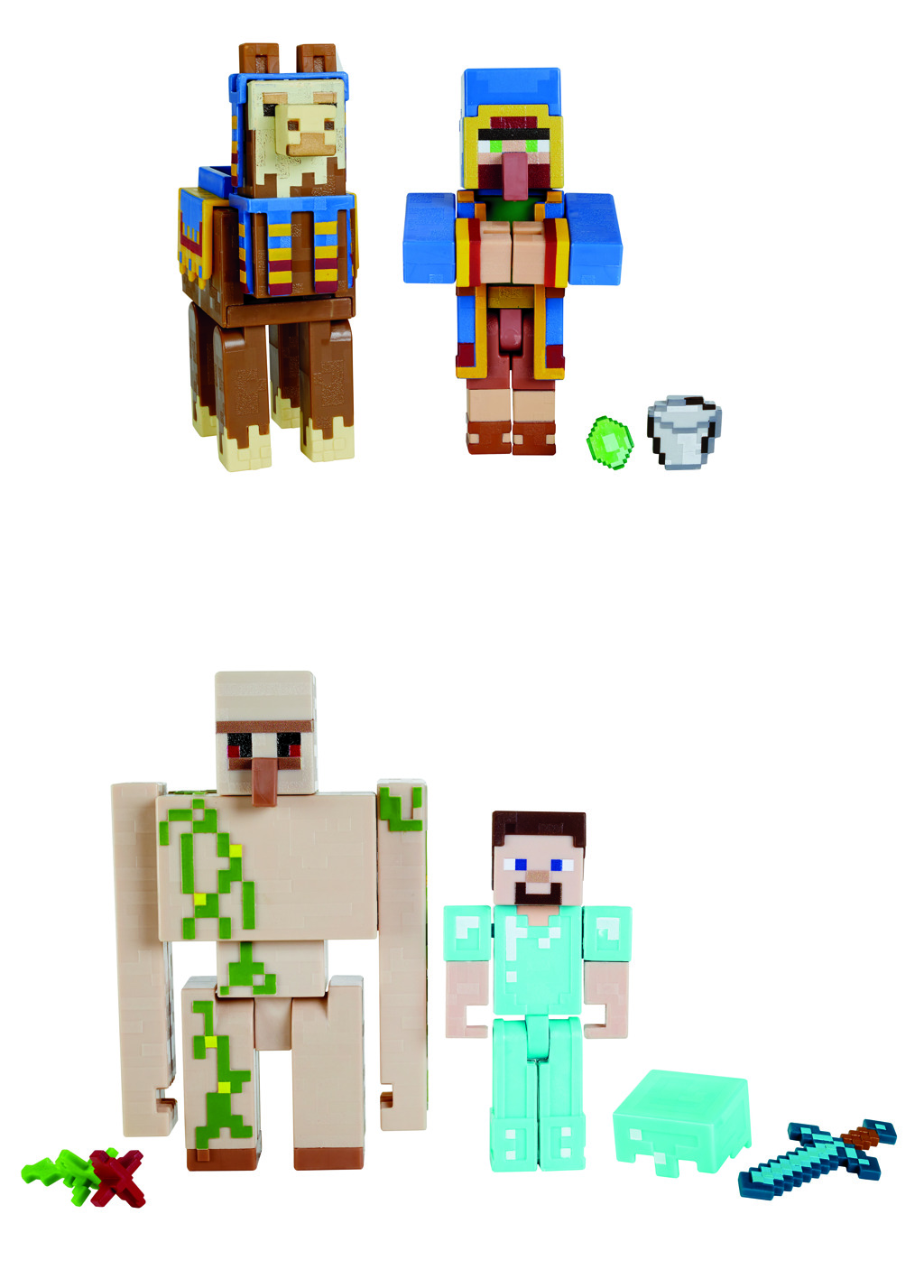 Minecraft 8 cm figurka dvojbalen�