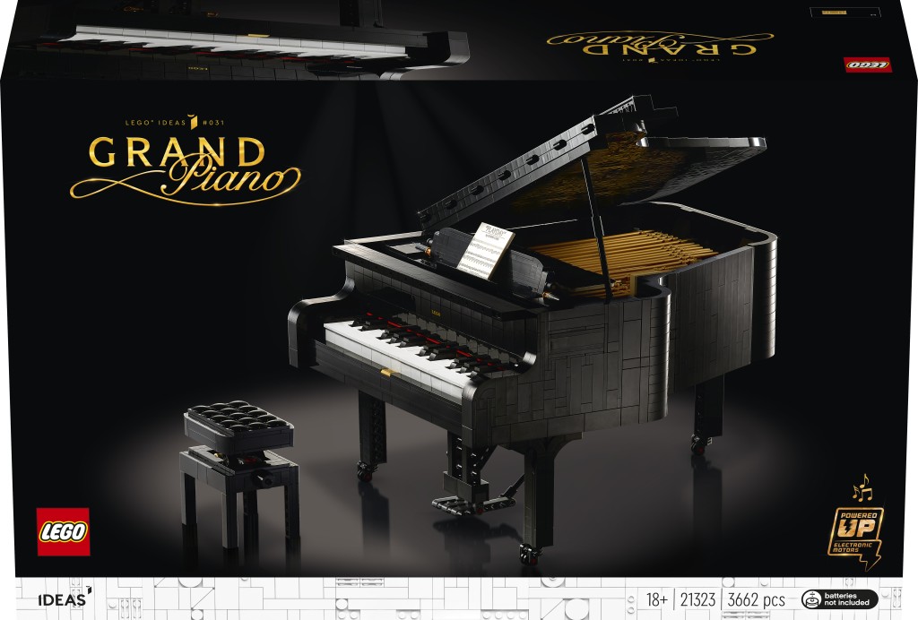 Lego Ideas Velk� piano