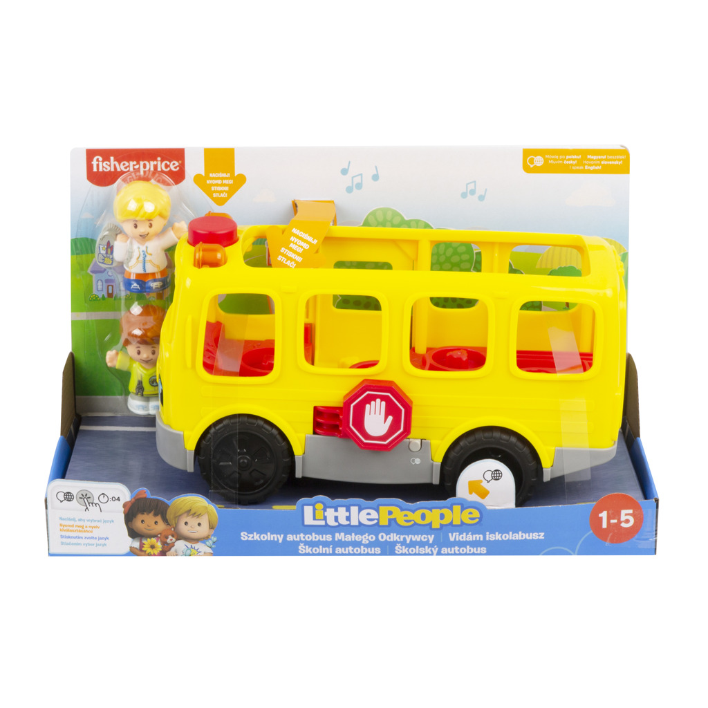 Fisher Price lp �koln� autobus