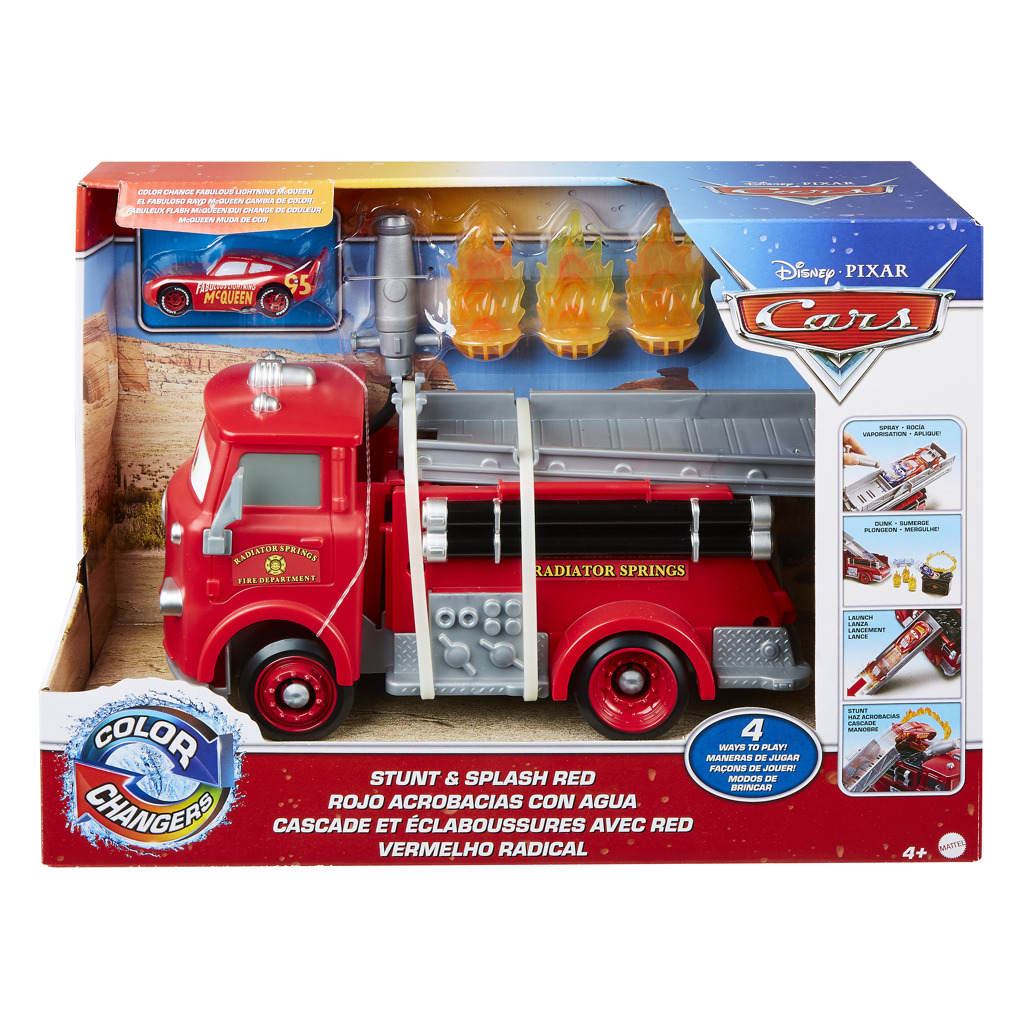 Cars color changers �erven� hern� set