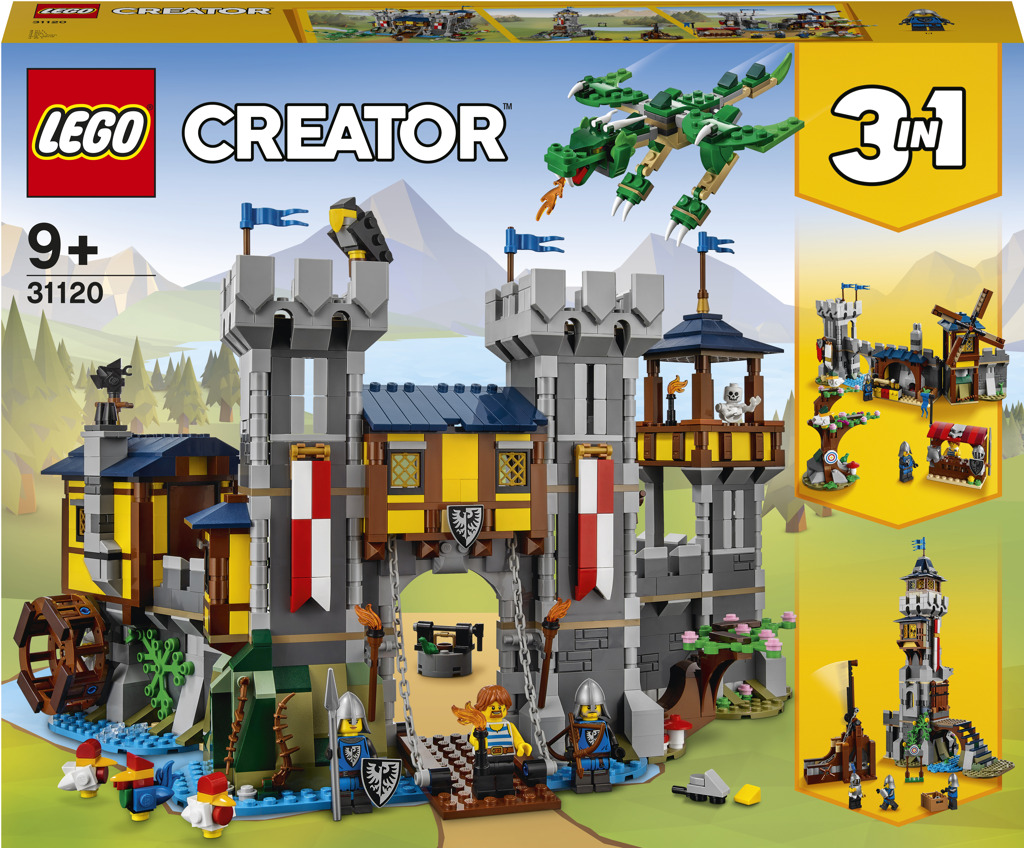 LEGO� Creator 31120 St�edov�k� hrad