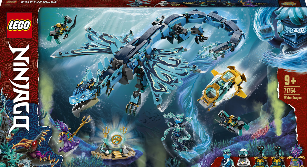 LEGO� NINJAGO� 71754 Vodn� drak