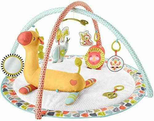 Fisher Price Hrac� podlo�la se �irafou
