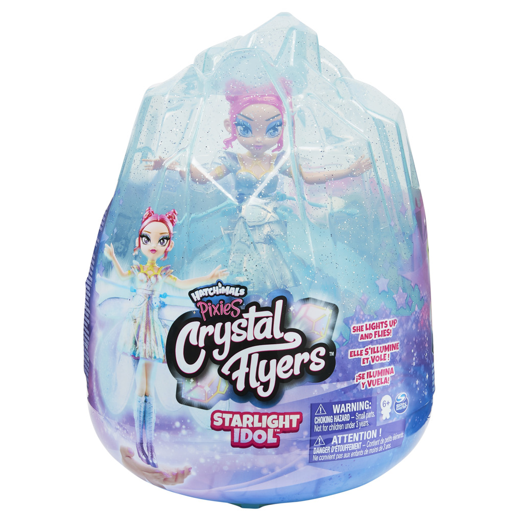 Hatchimals l�taj�c� v�la pixie hv�zda